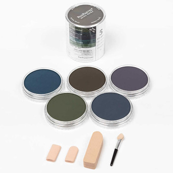 Set PanPastel 5 pcs Shadows