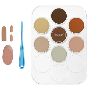 Set PanPastel 7 pcs Skintones