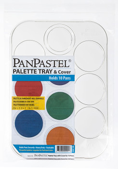 Empty palettes for PanPastel 10 pcs