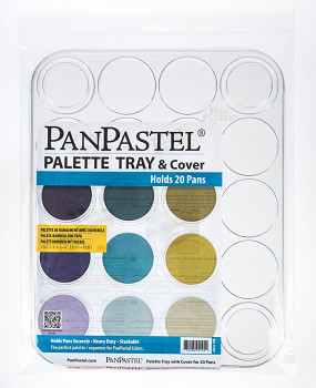 Empty palettes for PanPastel 20 pcs