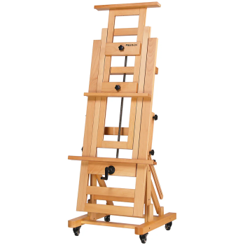 Solid beech easel Meeden 6013 Deluxe universal