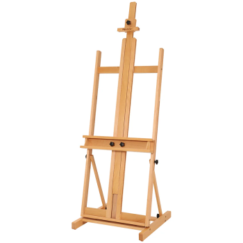 Beech easel Meeden 6038 for large canvases