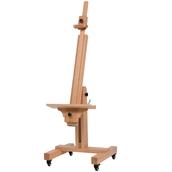 Beech easel Meeden 6007 positioning