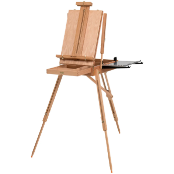 Case easel Meeden 6064 beech