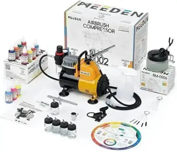 Basic kit for Meeden airbrush