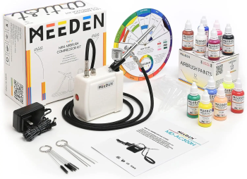 Meeden small basic airbrush kit