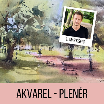 Tomáš Fišera: Akvarel v plenéri 6.10.24 Praha