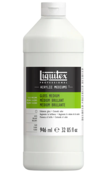 Medium lesklé Liquitex 946ml